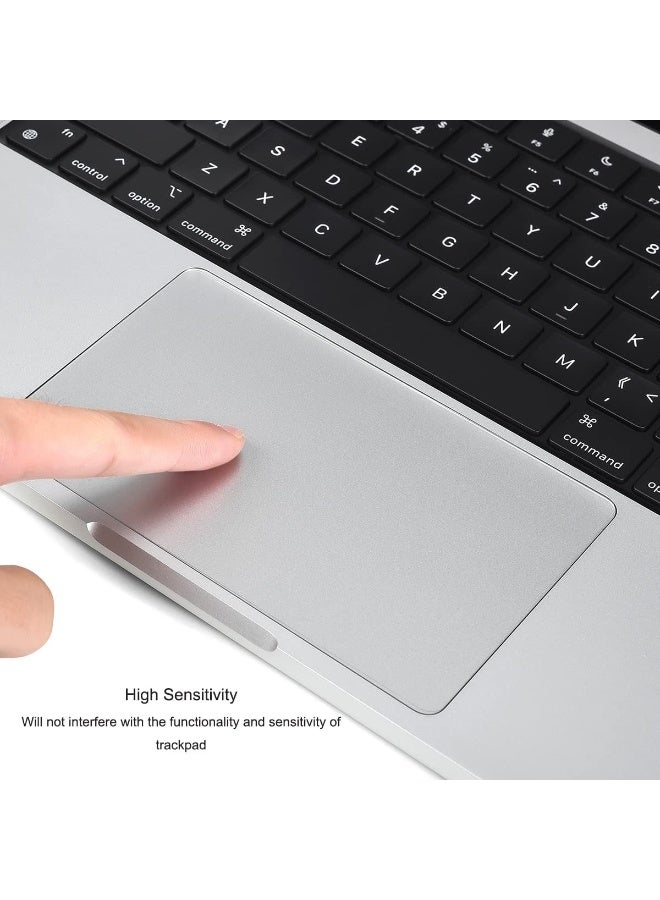 2 Pack Trackpad Protector for 2025-2021 MacBook Pro 14 inch M5 M4 M3 M2 M1 Pro/Max A3434 A3112 A3401 A3185 A2918 A2992 A2442 A2779 Anti-Scratch Waterproof Touch Pad Cover Trackpad Skin Accessories - Image 3